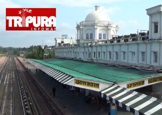 First Trial Run of Agartala to J&K Train Tomorrow : Transport Minister First Trial Run of Agartala to J&K Train Tomorrow : Transport Minister